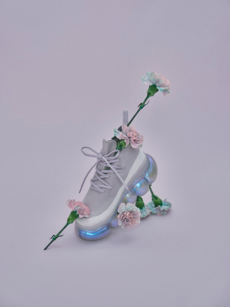 "Jewelry" High Shoes / Aurora IceGray