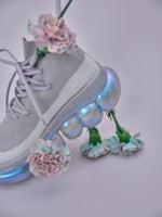 "Jewelry" High Shoes / Aurora IceGray
