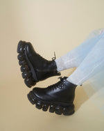 New "Jewelry" Boots / Black