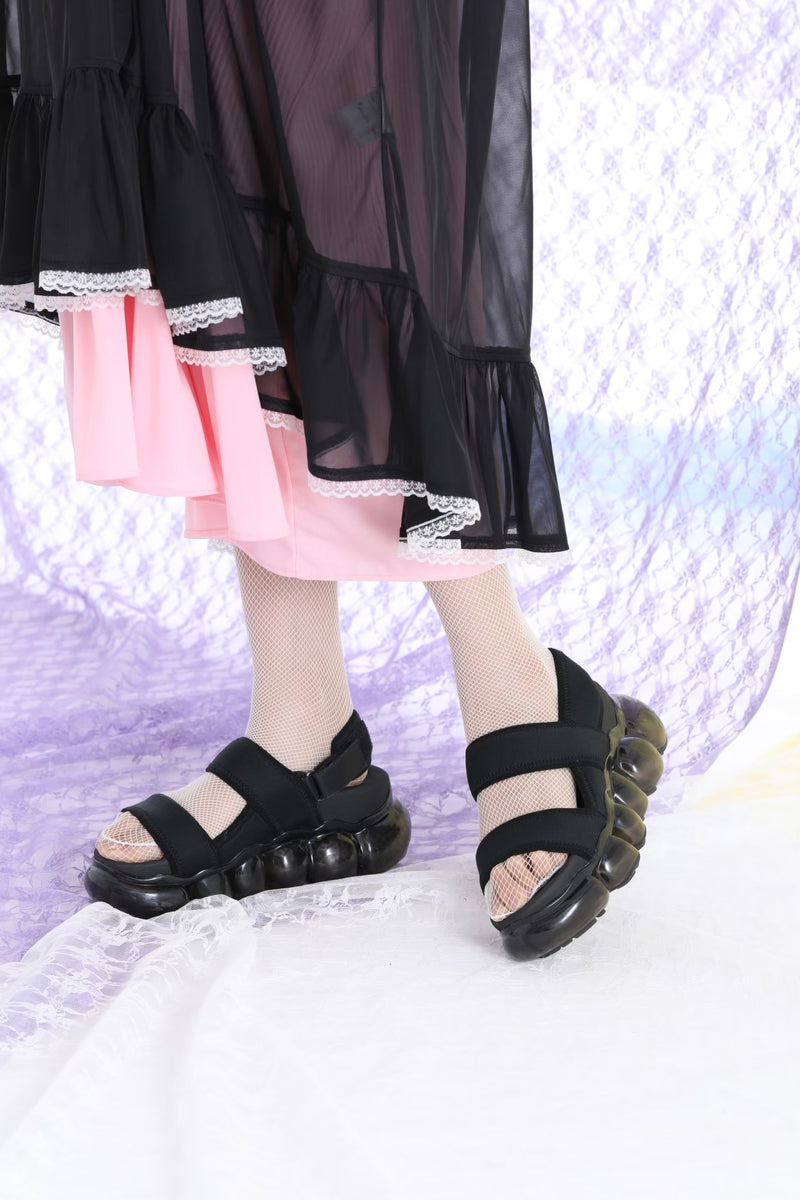 新しいブランド ミキオサカベ mikiosakabe color jewelry sandal - 靴