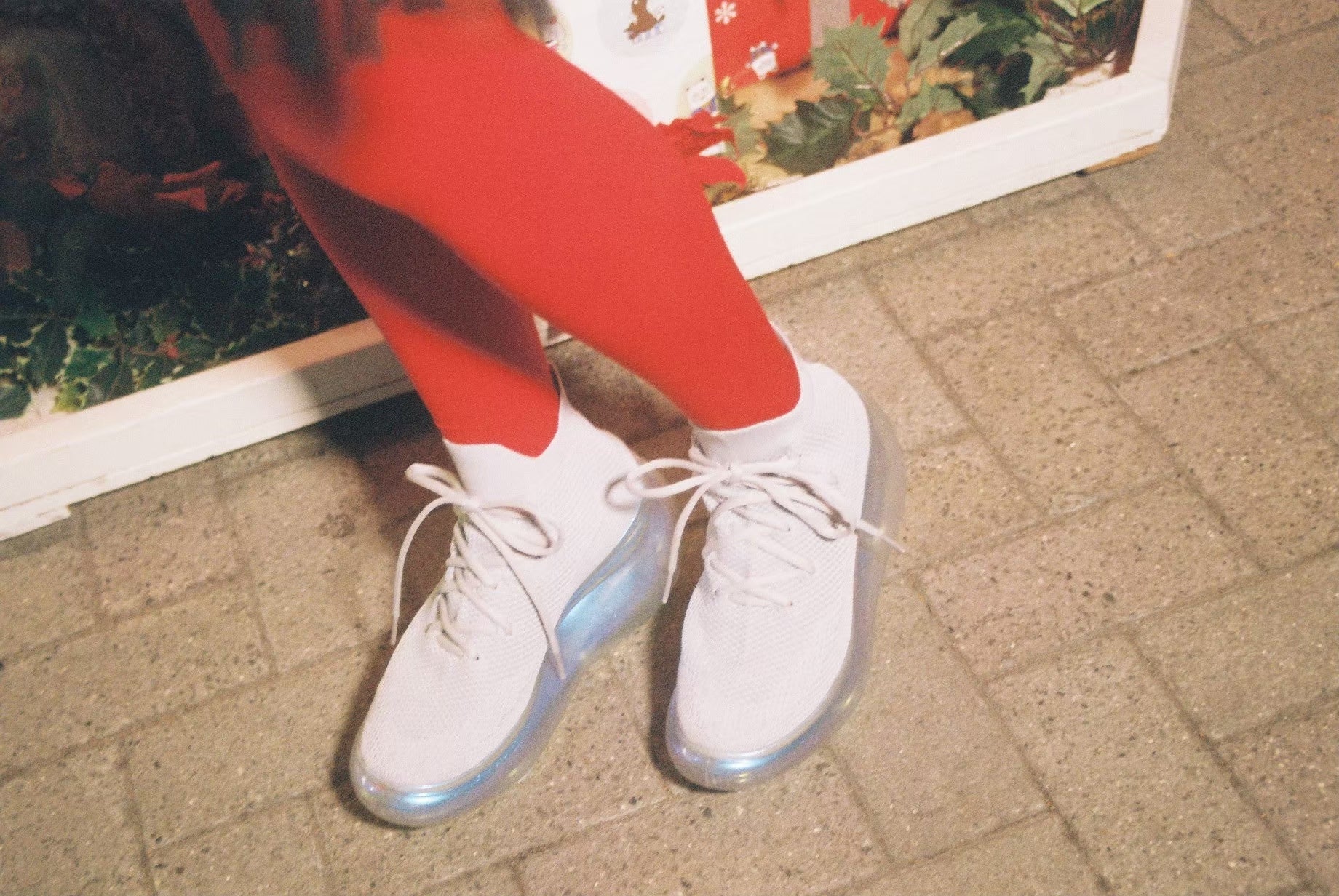 【JennyFax】Moon Shoes / Aurora Icegray