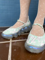 "Jewelry" Ballet Shoes / AuroraIce Mint