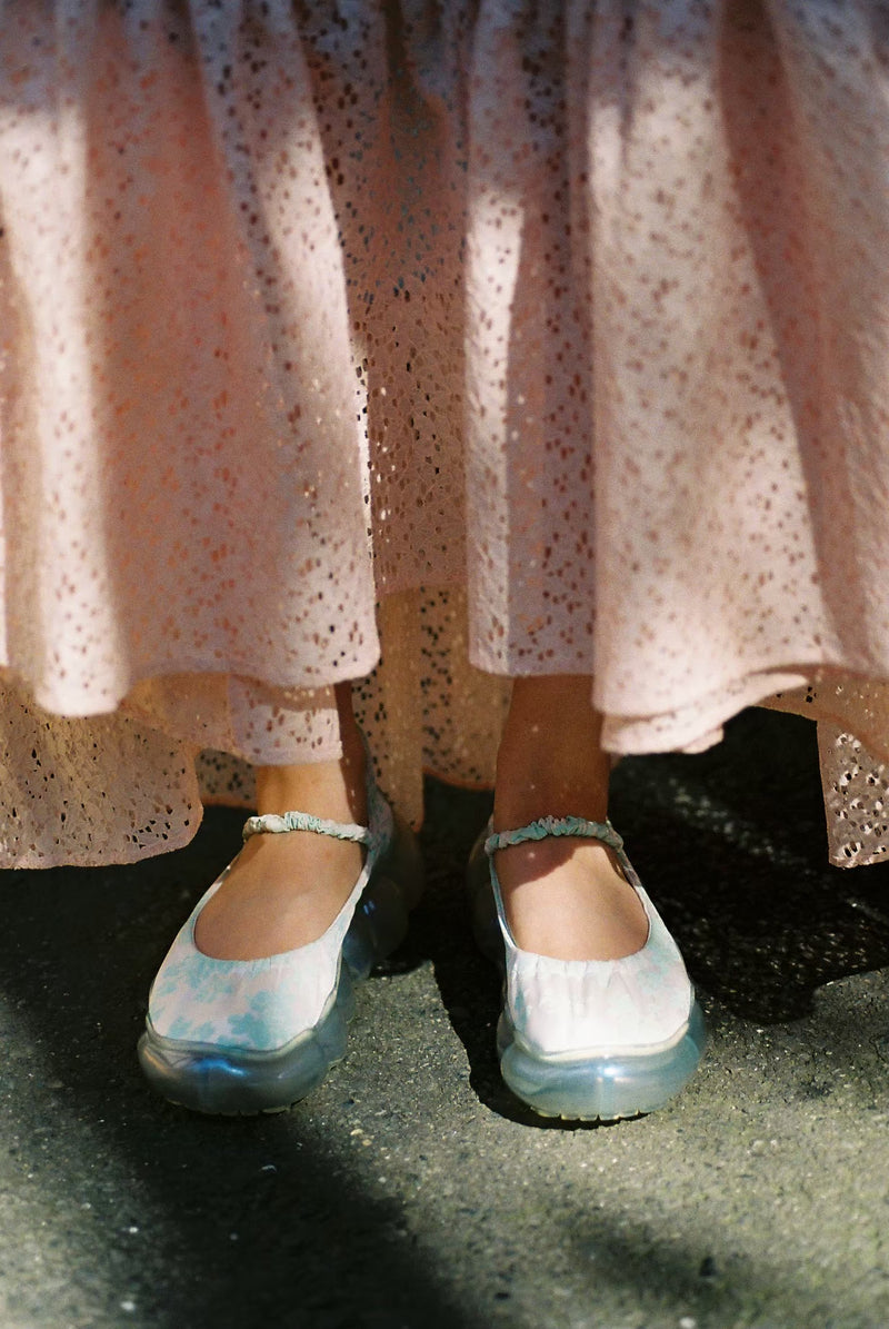 "Jewelry" Ballet Shoes / AuroraIce Mint