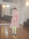 Organdy Fling Dress / Pink
