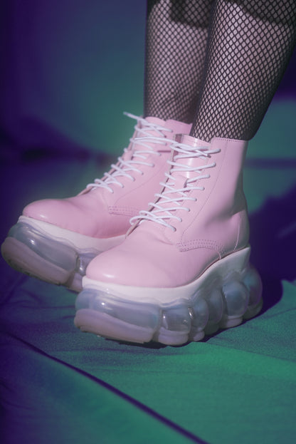 New "Jewelry" Boots / Pink
