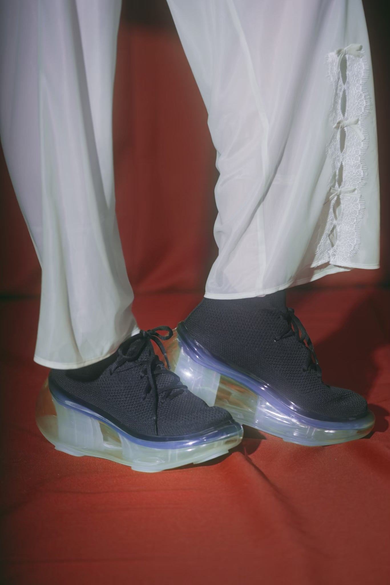 Moon shoes / Black｜MIKIOSAKABE&JennyFax公式ストア – MIKIOSAKABE 