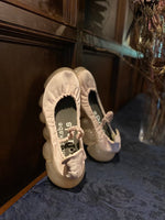 "Jewelry" Ballet Shoes / LightPink