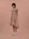 Organdy Fling Dress / Pink