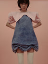 Babydoll's Sweetheart Blouse / Pink