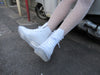 Ice skate boots / White