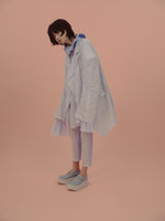 A Bloom's Kiss Coat / Blue Flower
