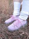 “Jewelry” Basic Shoes / Clear Pink
