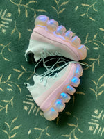 "Jewelry" High Shoes / AuroraPink Pinkblue