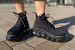 "Jewelry" High Shoes Black / Black