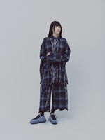 Wide Pants / Navy check