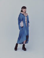 Coccoon One-piece / Blue