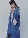Coccoon One-piece / Blue