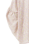 Garden Blouse / Pink Combi