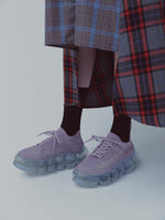 New “Jewelry” Logo Shoes / Purple