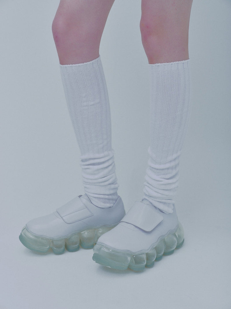 New “Jewelry” Strap Shoes / White｜MIKIOSAKABE&JennyFax公式ストア