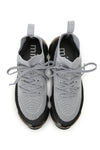 New “Jewelry” High Shoes / Black Gray