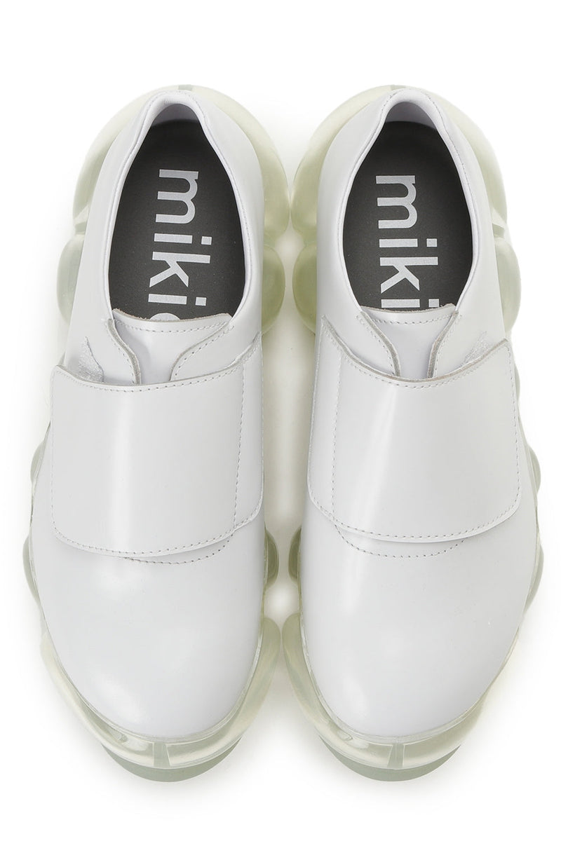 New “Jewelry” Strap Shoes / White