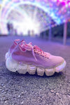 “Jewelry” Basic Shoes / Clear Pink