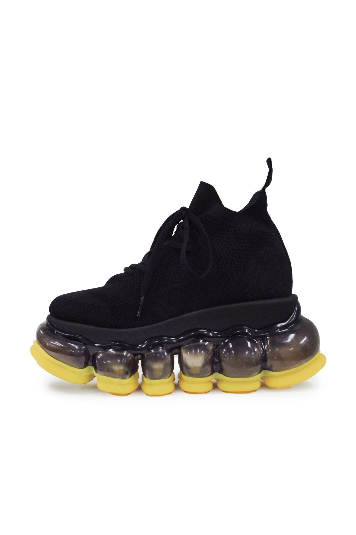 New Jewelry High Shoes / Yellow Black