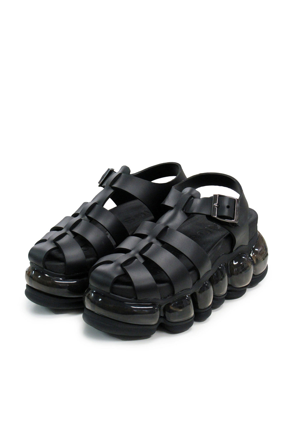 New “Jewelry” Shoes Gurkha / Black – MIKIOSAKABE & JennyFax