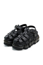 New “Jewelry” Shoes Gurkha / Black