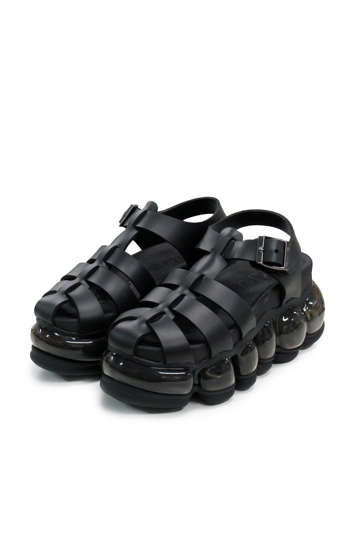 New “Jewelry” Shoes Gurkha / Black – MIKIOSAKABE & JennyFax ...
