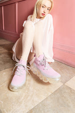 "Jewelry" Basic Shoes / Aurora PinkGray