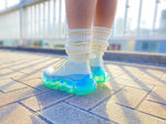 "Jewelry" Basic Shoes / Aurora Mint Ivory
