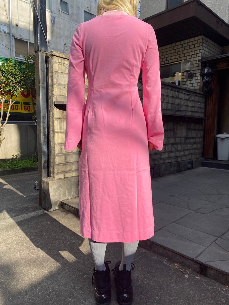 最も優遇の Jennyfax トレンチ ワンピース ピンク agapeeurope.org