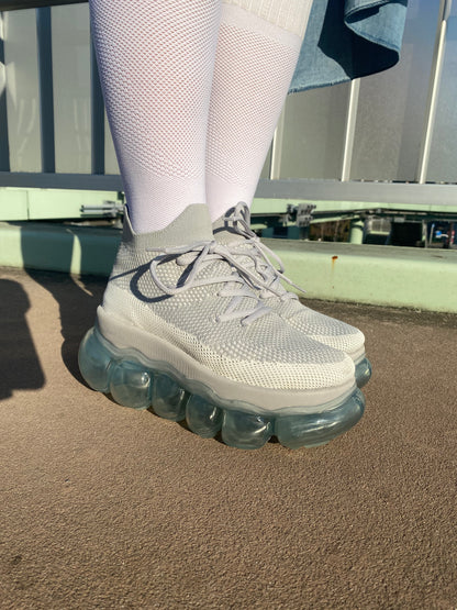 MIKIOSAKABE✩︎Jewerly HIGH SHOES ice/gray MIKIOSAKABE✩︎Jewerly HIGH SHOES ice/gray
