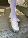 “Jewelry” Slip-on Shoes / Aurora Pink