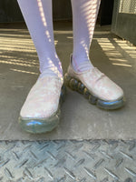 “Jewelry” Slip-on Shoes / Aurora Pink