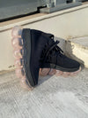 "Jewelry" High Shoes / Light Pink Black