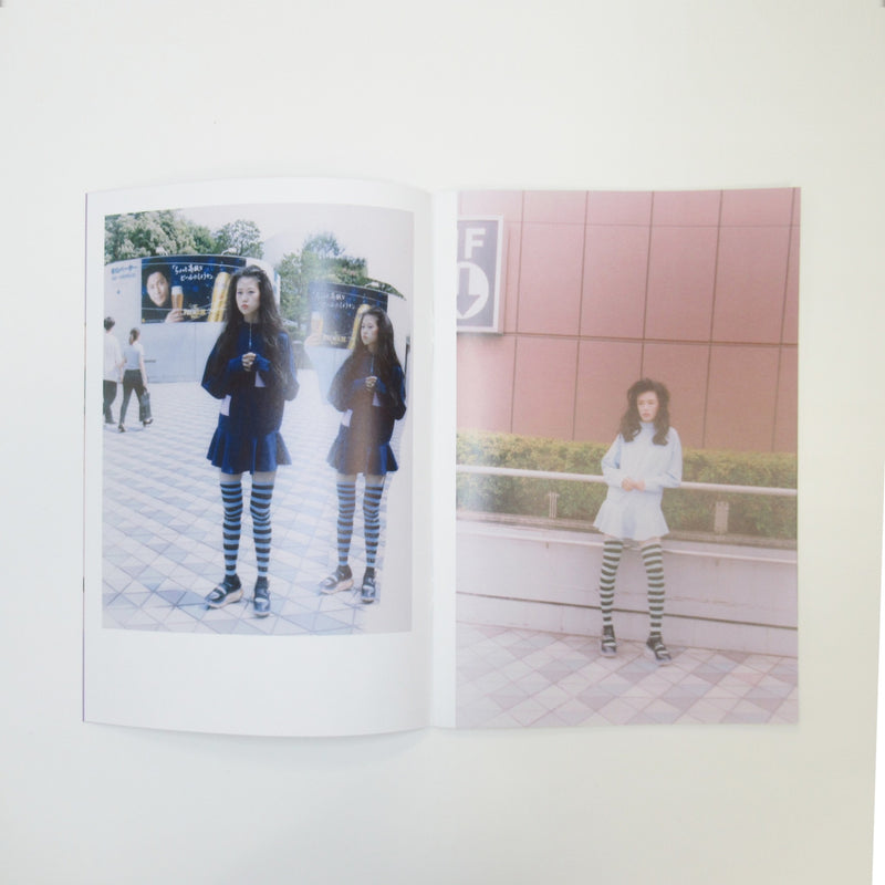 【With photographer signed】JENNYFAX ROLLER×SKATE CLUB / ZINE