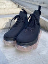 "Jewelry" High Shoes / Light Pink Black