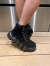 New “Jewelry” Mountain Boots / Black