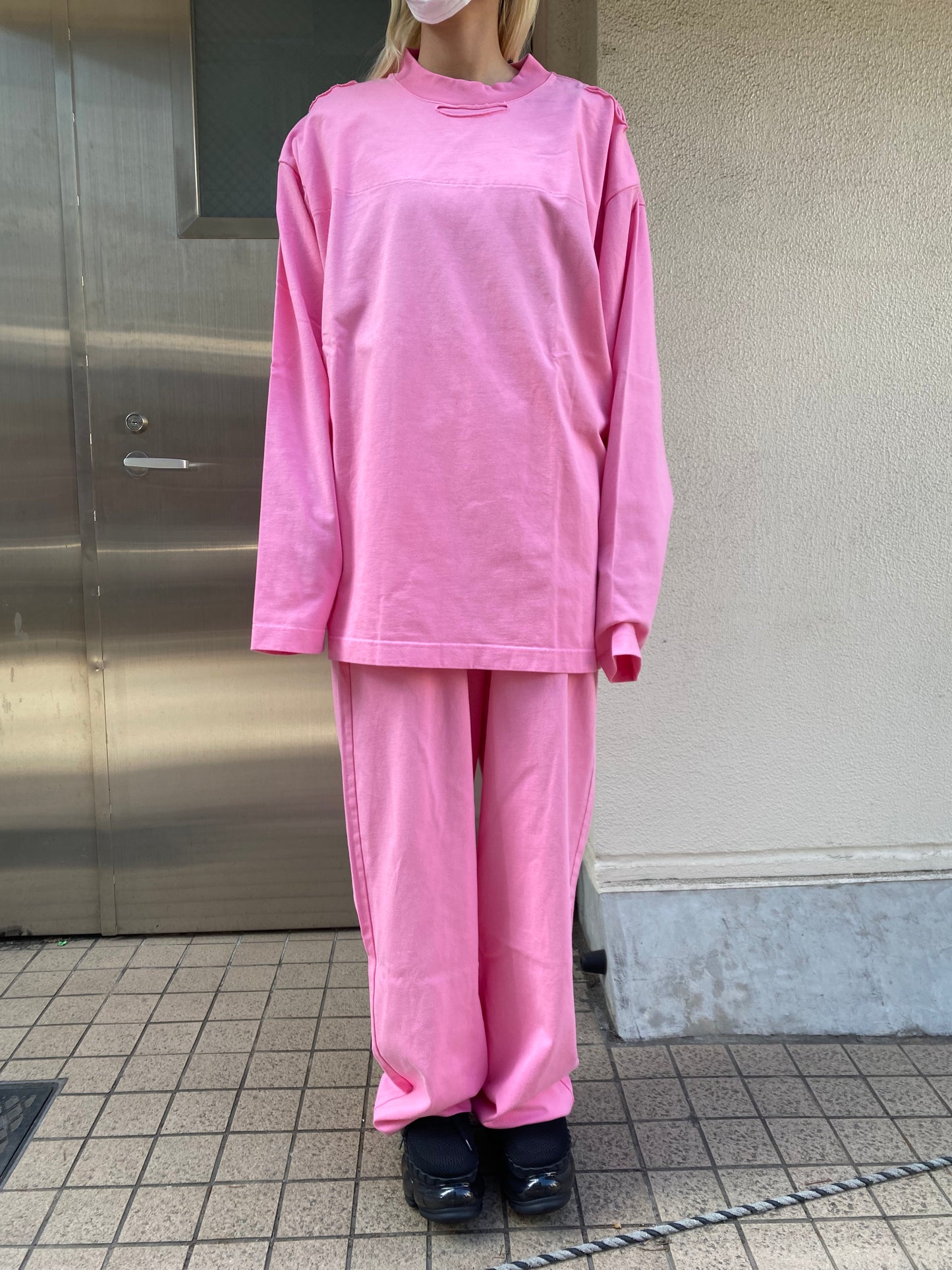 Baker Boy Pants / Pink
