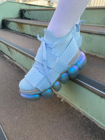 "Jewelry" High Shoes BeltCross / Aurora LightBlue