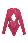 Lacy Jump Suit  / Pink