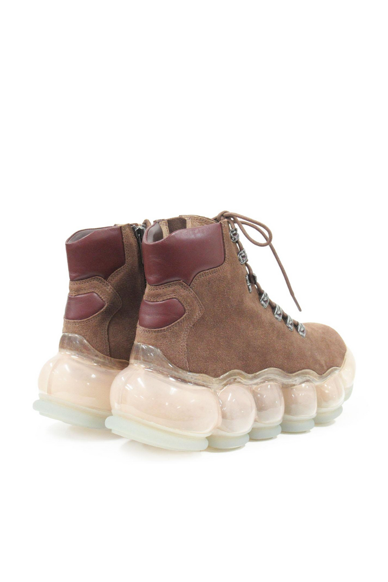 New “Jewelry” Mountain Boots / Brown